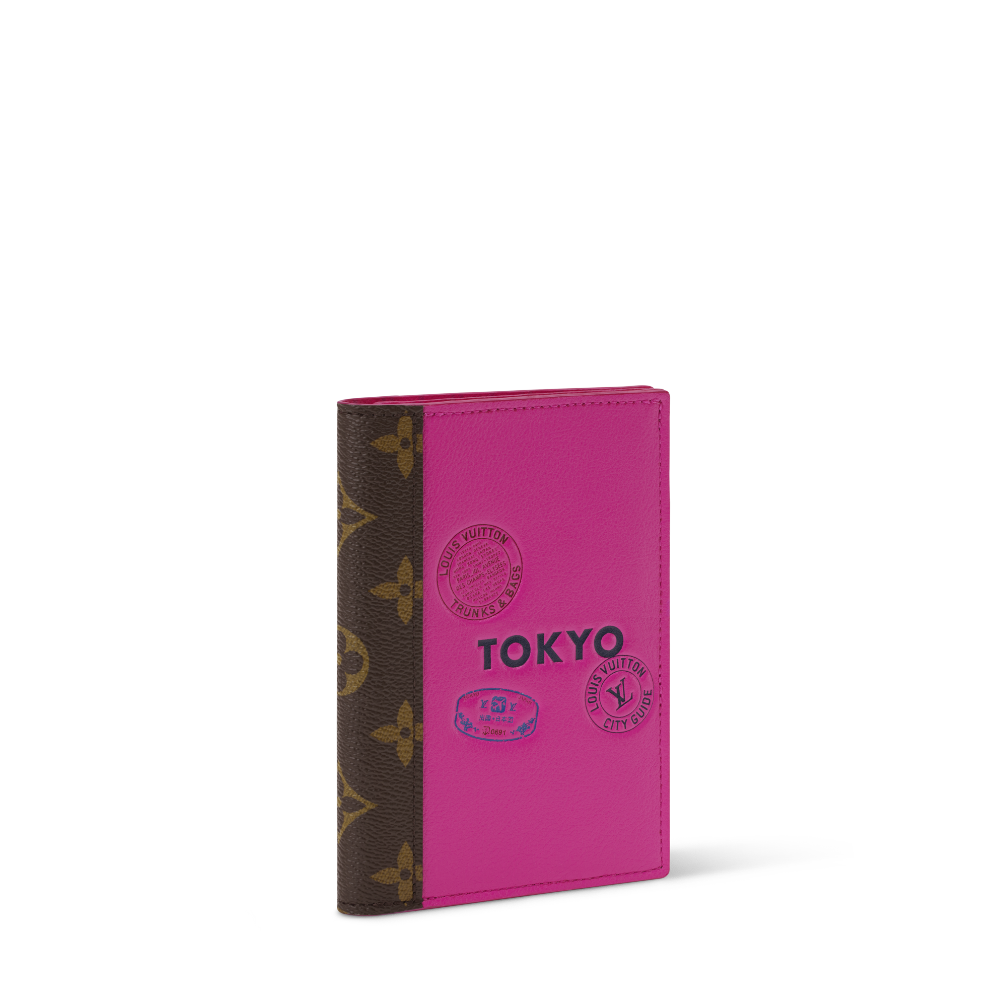 ✨美品✨Louis Vuitton City Bags ハードカバー2冊セット Passport Cover - Women - Small Leather Goods | LOUIS VUITTON ®
